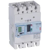 DPX³ 250 MCCB Electronic + Energy Metering - Icu 36 kA - 400 V~ - 3 Phase - 100 A