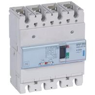 DPX³ 250 Thermal Magnetic MCCB - Icu 70 kA - 400 V~ - 4P - 200 A