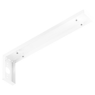 L-bracket for snap-fit models - White