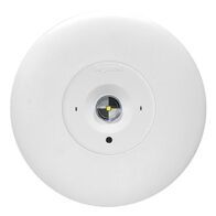 LED Satellite D63 complete with flex & plug - white finish with lithium battery - Axiom