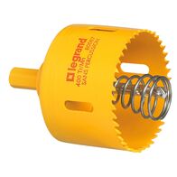 Soliroc Holesaw for Batibox 1 to 4 gang with extractor pilot drill with carbide tip