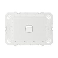 Arteor 770 series - Horizontal rocker switch - Single Pole Double Throw 1 gang 2 way 16A 240V a.c. white