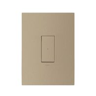 ARTEOR with NETATMO - Smart Switch Vertical - 1 Gang - 3 Wire - Champagne