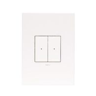 ARTEOR with NETATMO - Smart Switch Vertical - 2 Gang - 3 Wire - White