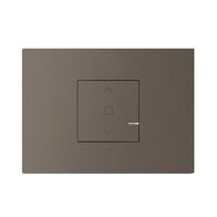 ARTEOR with NETATMO - Wireless Blind Switch - 1 Gang 2 Module - Magnesium