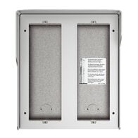 Bticino Sfera 6 Module Wall Mount Box with Rainshield Allmetal