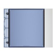 Bticino Sfera New Nameplate Front Cover Allmetal