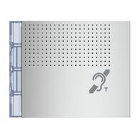 Bticino Sfera New Inductive Loop and Vocal Synthesis Front Cover Allmetal