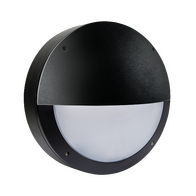 Bulkhead 360 LED - Eyelid die-cast aluminium IK10 bulkhead - MAINS