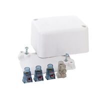 HPM 4 x 50A Terminals Junction Box 68x89x44mm White
