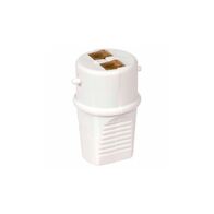 HPM Halogen Bayonet Cap Adaptor White