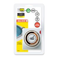 HPM 24h Heavy Duty Double Pole Analogue Timer