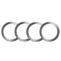 HPM DLI 5W LED Cool White Non-dimmable Downlight with Integrated Driver 70mm Brushed Chrome - Pack of 4