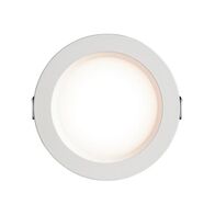 HPM DLS 10W 830lm LED Cool White Dimmable Downlight with External Driver 90mm White