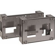 Excel Life - Medical - Standard recessed wall box 2 gang 100mm spacing 225x150x65 metal