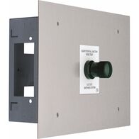 Excel Life - Medical - Equipotential box kit with earth terminal, earth stud & stainless steel coverplate