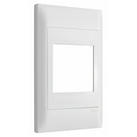 Excel Life - Common Plate - Grid & Plate for 2 x Arteor Modules White 45x45mm