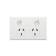 Excel Life 10A Horizontal Double Powerpoint Matt White