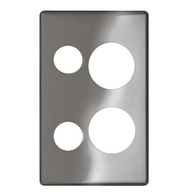 Excel Life Vertical Double Powerpoint Coverplate Diesel
