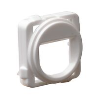 Excel Life - Phone TV, data and AV sockets keystone adaptor for Panduit jacks - White