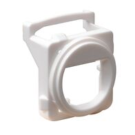 Excel Life - Phone TV, data and AV sockets keystone adaptor for Tyco/AMP jacks - White