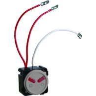 Excel Life - Indicator mechanism Red power supplied x 2 indicator 250V a.c. urban grey