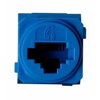 Excel Life - Phone socket/mechanism Cat3 blue