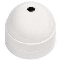 Ceiling rose latching cover white 68mm mounting base 4 terminals