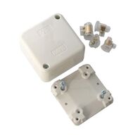 HPM 4 x 40A Terminals Junction Box 68x68x38mm White