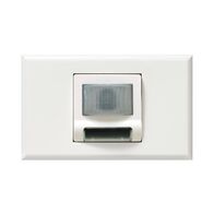 Excel - Special application device skirting light PIR sensor and sound 230V a.c. white