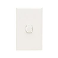 Excel - Vertical time delay switch 1s-239hr push start / push stop 3 wire 2400VA 240V a.c. white