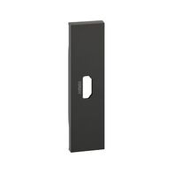 Bticino Living Now 1 Module HDMI Socket Cover Black