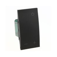 Bticino Living Now BUS/SCS Thermostat Black
