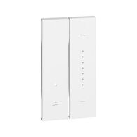 Bticino Living Now 2 Module Dimmer Mechanism Cover White