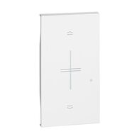 Living Now with Netatmo 2 Module Wireless Blind / Shutter Mechanism Cover White