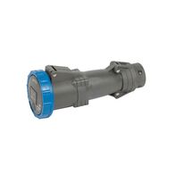 HYPRA - IEC industrial mobile socket IP66/67 3P+E 240V a.c. 63A grey