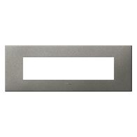 ARTEOR Square 8 Module Coverplate Magnesium