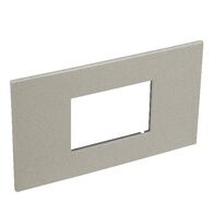 ARTEOR Square 3 Module Coverplate Champagne