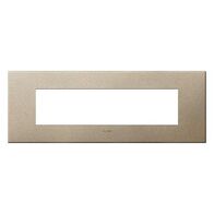 ARTEOR Square 8 Module Coverplate Champagne