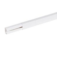 DLP 40x25mm Mini Trunking Cable Duct 3m White