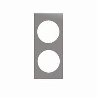 Excel Life - Accessory - insert 1 module 2 gang urban grey