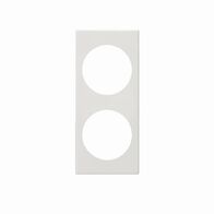 Excel Life - Accessory - insert 1 module 2 gang white