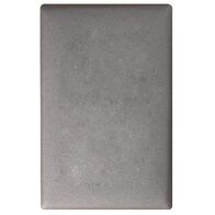 Linea Blank coverplate gun metal