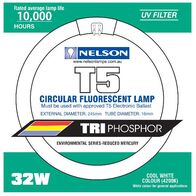 Nelson - Fluorescent T5 lamp Circular - 32W cool white 4000K 245mm