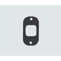 Architectural metal - Grid 1 gang black to suit Esco & Multi ranges plastic