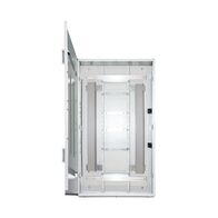 DISTRIBUTION BOARD 2 DIN W/O CHASSIS 1000MM IP42 WHITE