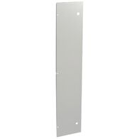 XL³ Solid Faceplate 800 - for Cable Sleeves 20427 - with Hinges and Locks