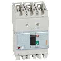 DPX³ 160 Thermal Magnetic MCCB - Icu 25 kA - 400 V~ - 3 Phase - 80 A