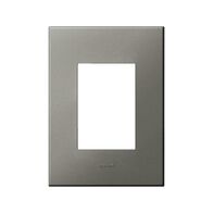 ARTEOR Square 3 Module Vertical Coverplate Magnesium