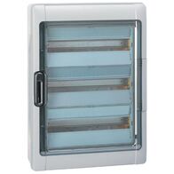 Plexo3 IP65 Surface Mount Enclosure 54 (3x18) Modules 622Hx448Wx161Dmm